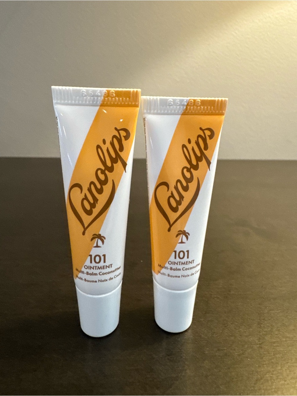 Lanolips Coconutter 101 Ointment Multi-Balm 3 g .105 oz Travel Size NEW X2
